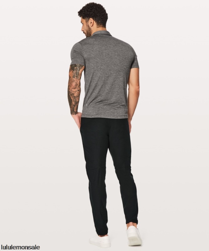 Lululemon Deutschland DELULU1042 | Lululemon Deutschland Classic Navy Commission Schmal Geschnittene Hose 34 Warpstreme
